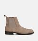 BOSS Tayil Beige Chelsea Boots voor heren (359083)