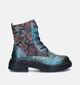 Laura Vita Kandyo 24 Boots avec lacets en Bleu pour femmes (348007)