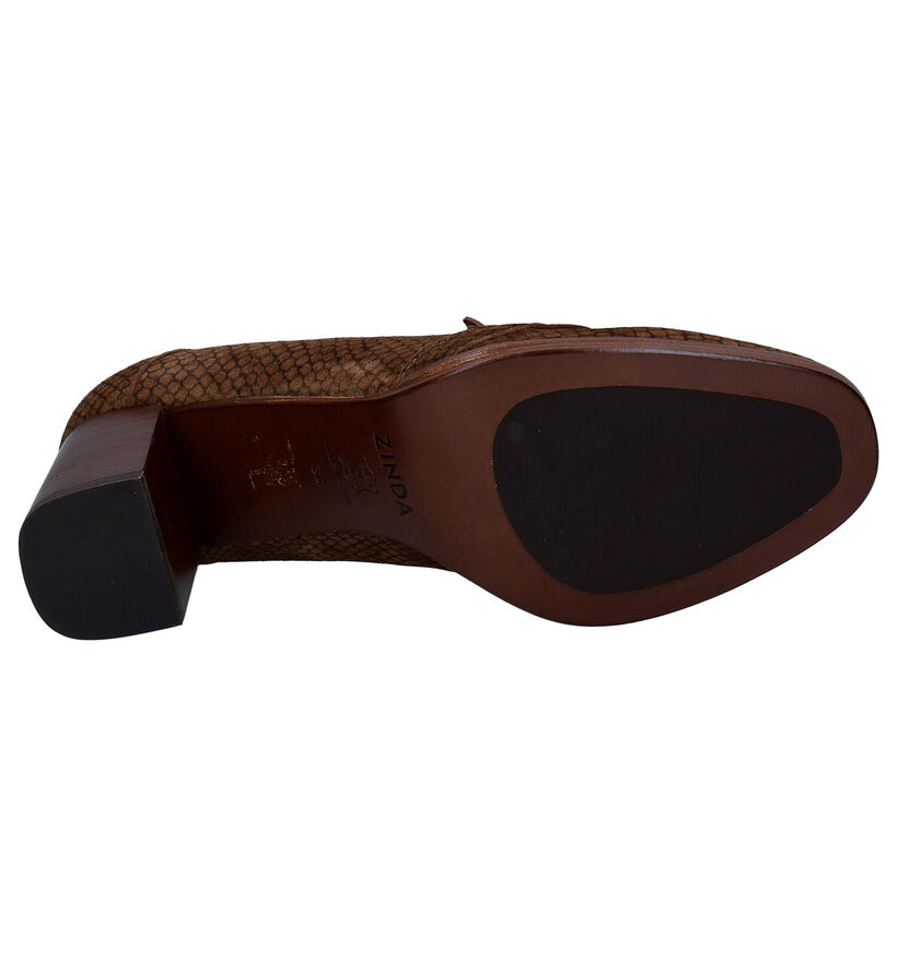 Zinda Bruine Pumps voor dames (298898)