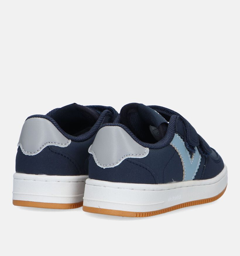 Victoria Blauwe Babysneakers voor jongens, meisjes (331461)