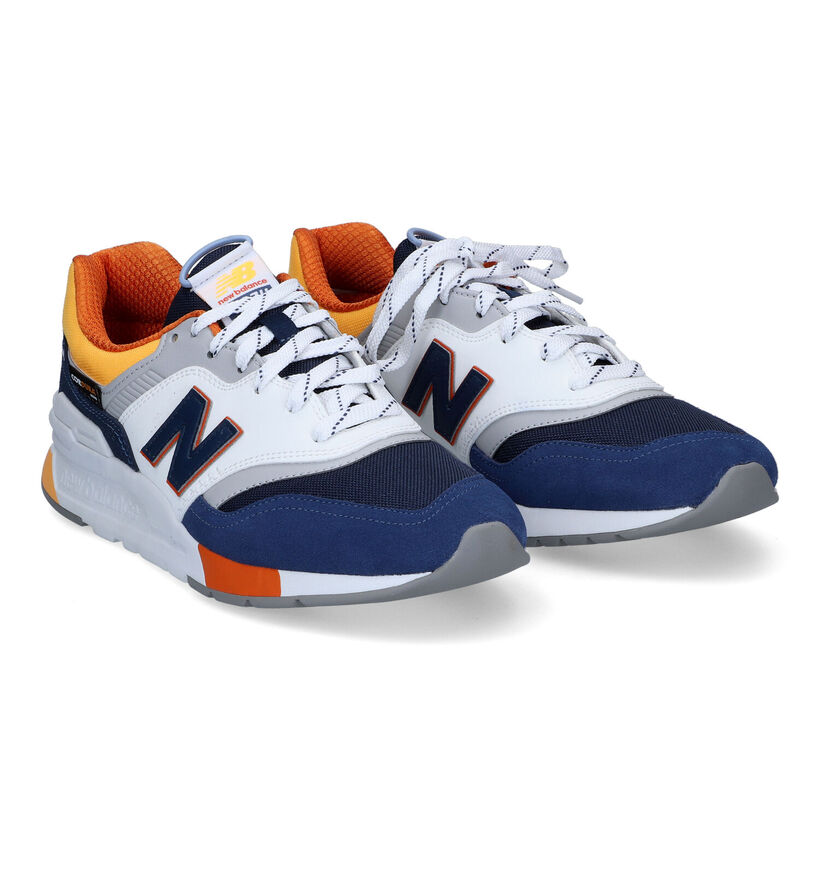 New Balance CM 997 Bruine Sneakers voor heren (319198)