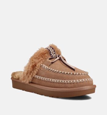 Torfs Home Pantoffels Bruin