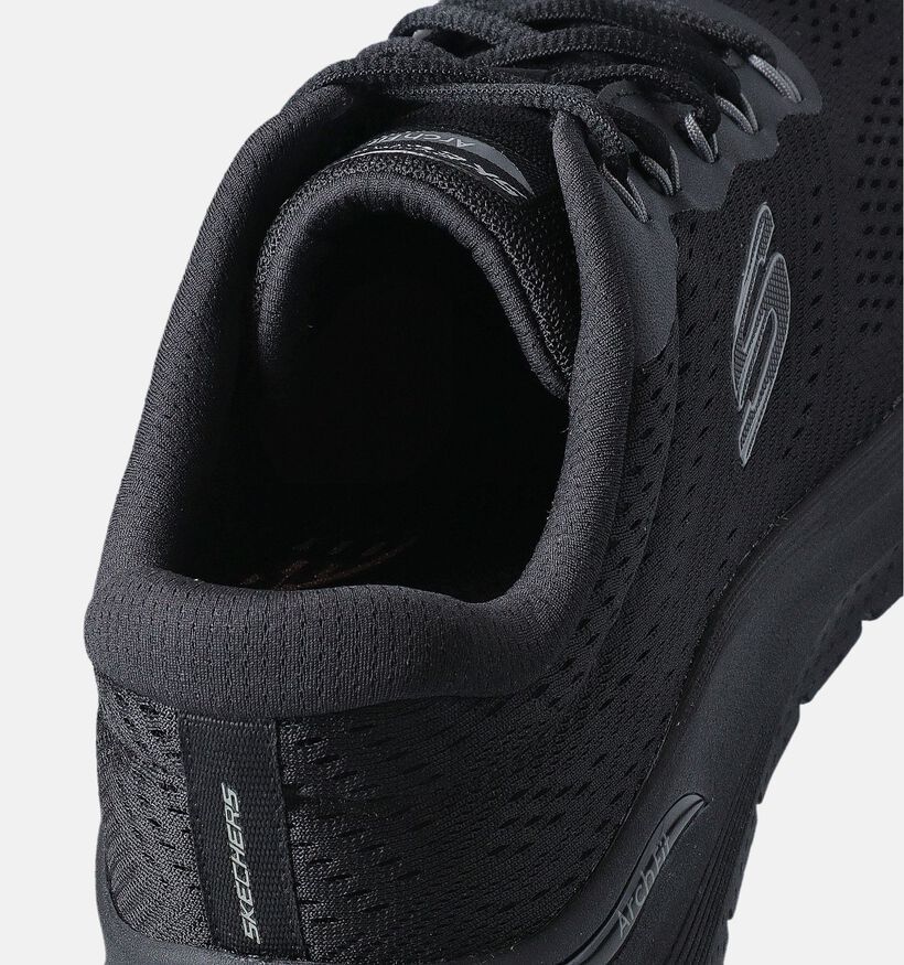 Skechers Arch Fit 2.0 Zwarte Sneakers voor heren (353223) - geschikt voor steunzolen
