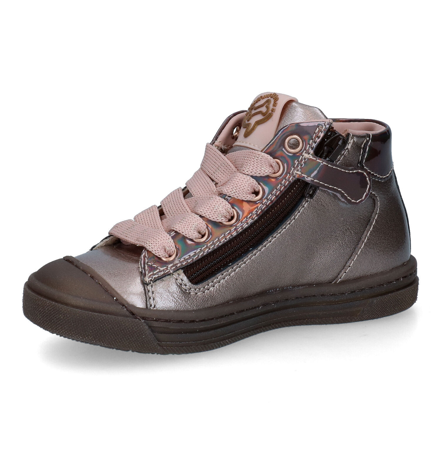 STONES and BONES Masic Roze Bottines Meisjes Hoge schoenen