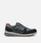 Mephisto Bradley Velsport Chaussures plates en Bleu fonc&eacute; pour hommes (378988) - pour semelles orthop&eacute;diques