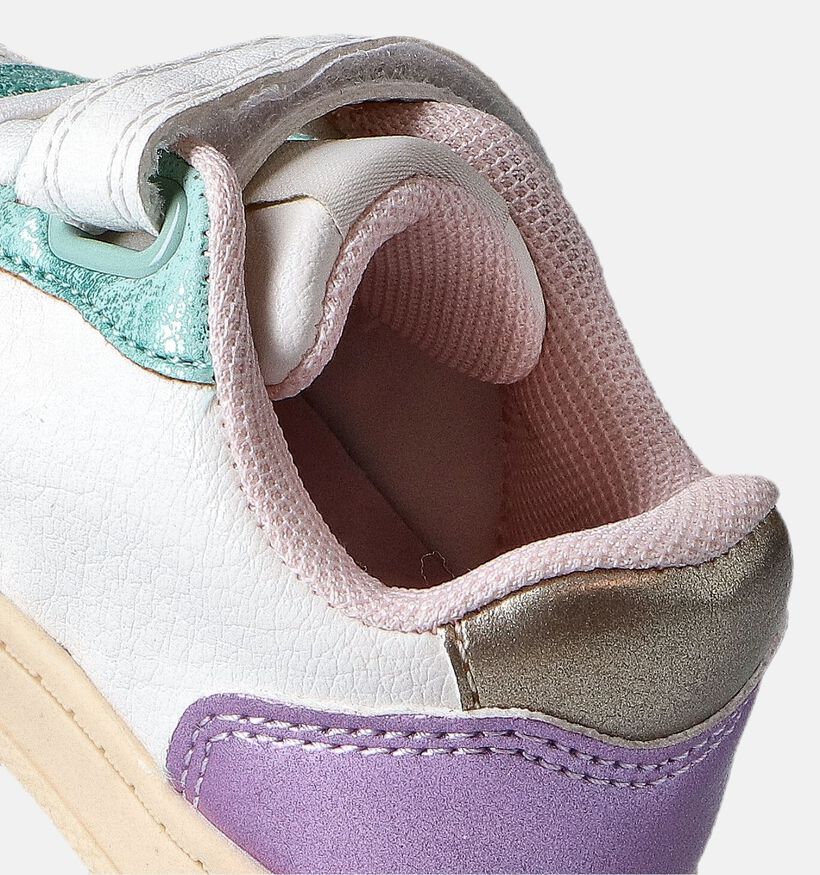 Milo & Mila Witte Sneakers voor meisjes (354176) - geschikt voor steunzolen