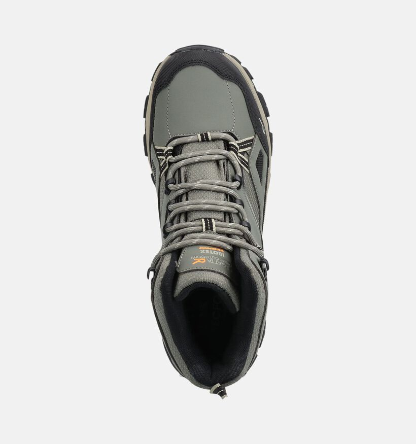Regatta Holcombe III Groene Wandelschoenen voor heren (377533) - geschikt voor steunzolen