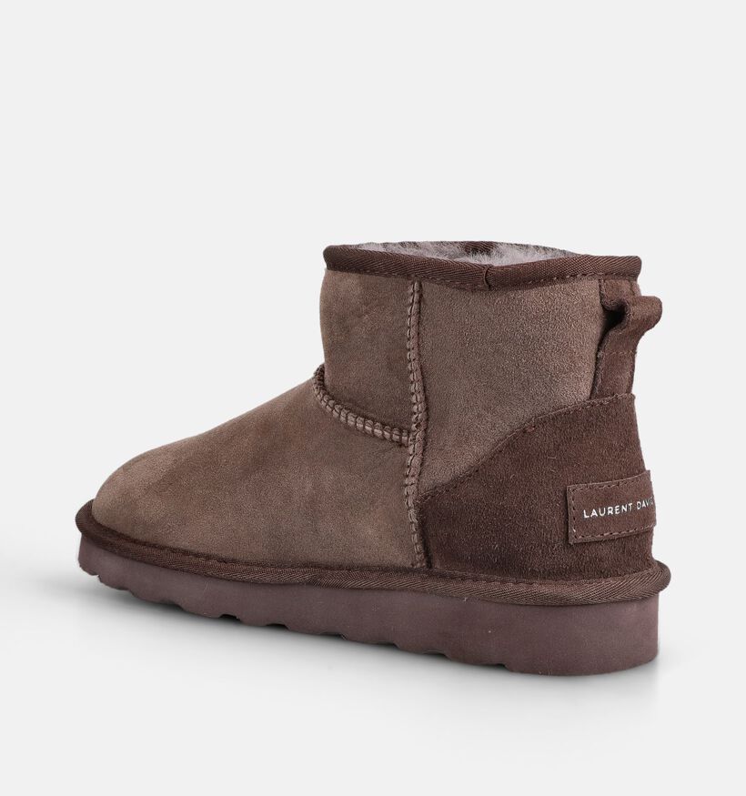 Laurent David Bottines d'hiver en Marron pour femmes (382389)