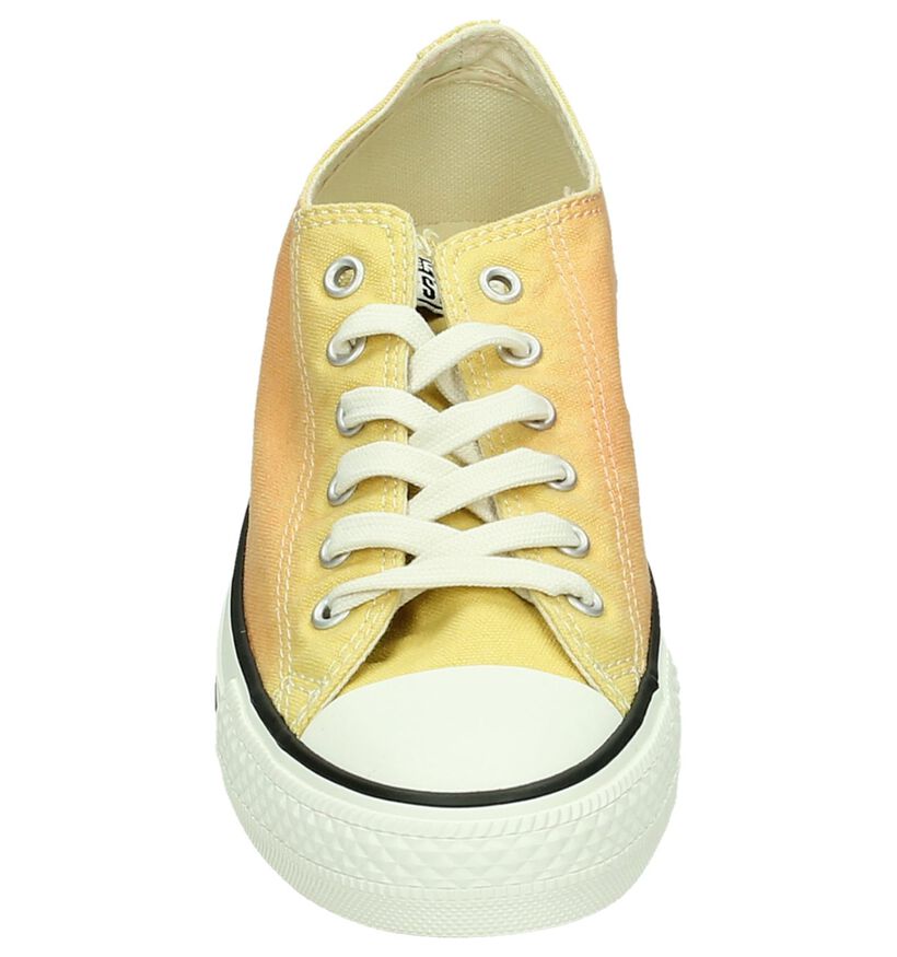 Converse Chuck Taylor AS Beige Sneakers in stof (287162)