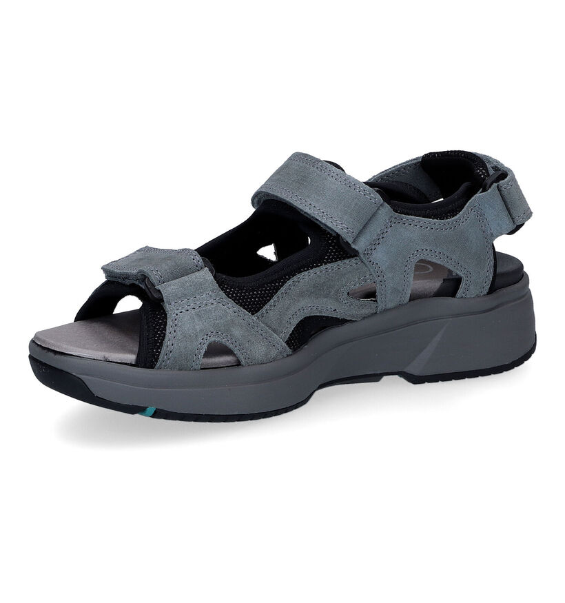 Xsensible Timor Groene Sandalen voor heren (324833) - geschikt voor steunzolen
