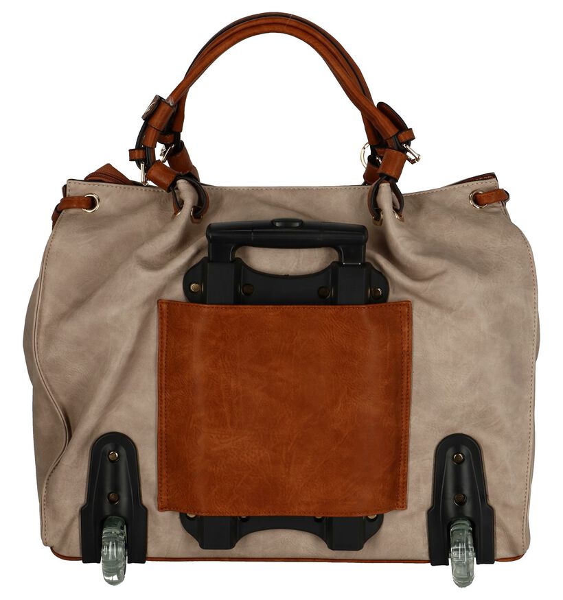 Business Trolley Taupe Olivia Lauren Zumba, , pdp