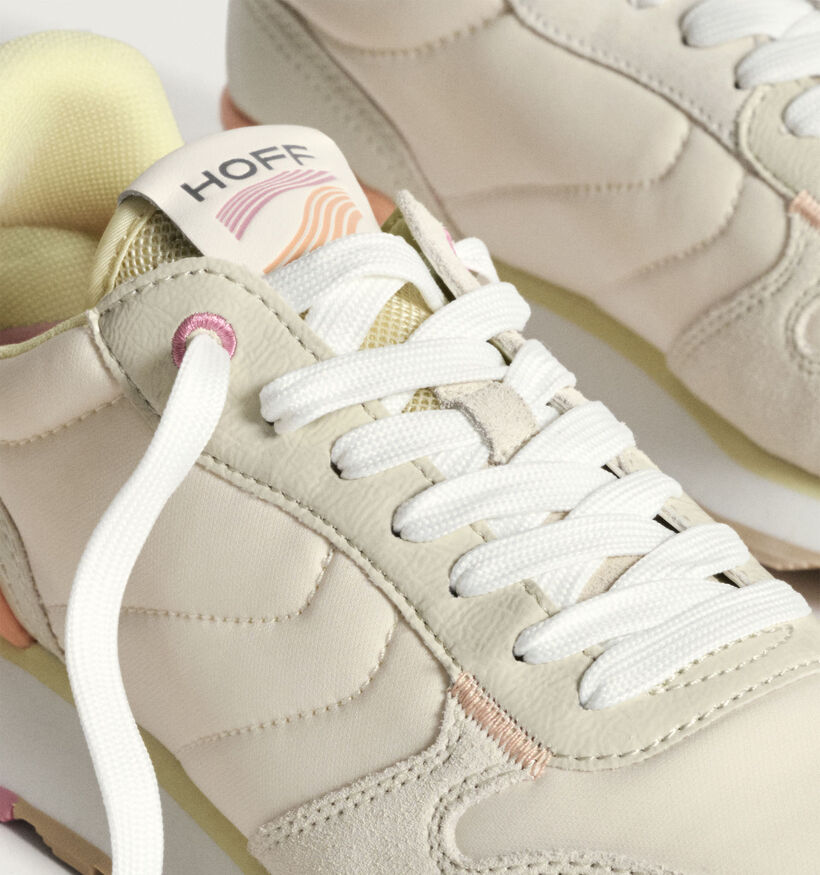 HOFF Track Field Troezen Baskets en Beige pour femmes (351490) - pour semelles orthopédiques