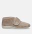 Hush Puppies Orill Beige Hoge pantoffels voor dames (329611)