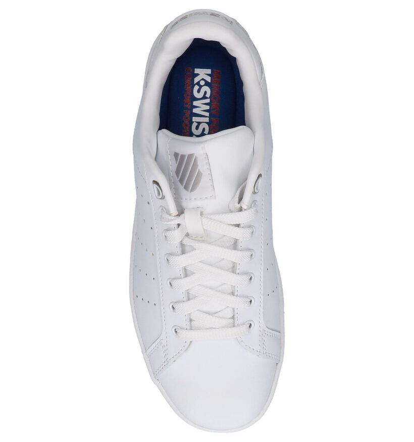 Witte Sneakers K-Swiss Clean Court, , pdp