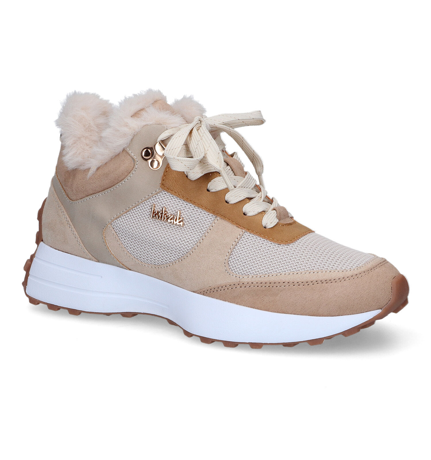 La Strada Beige Sneakers Dames Sneakers Online op TORFS.BE