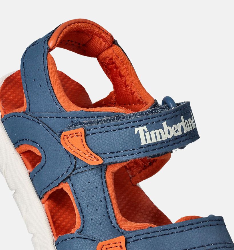 Timberland Perkins Row Backstrap Sandales en Bleu pour filles, garçons (352624)