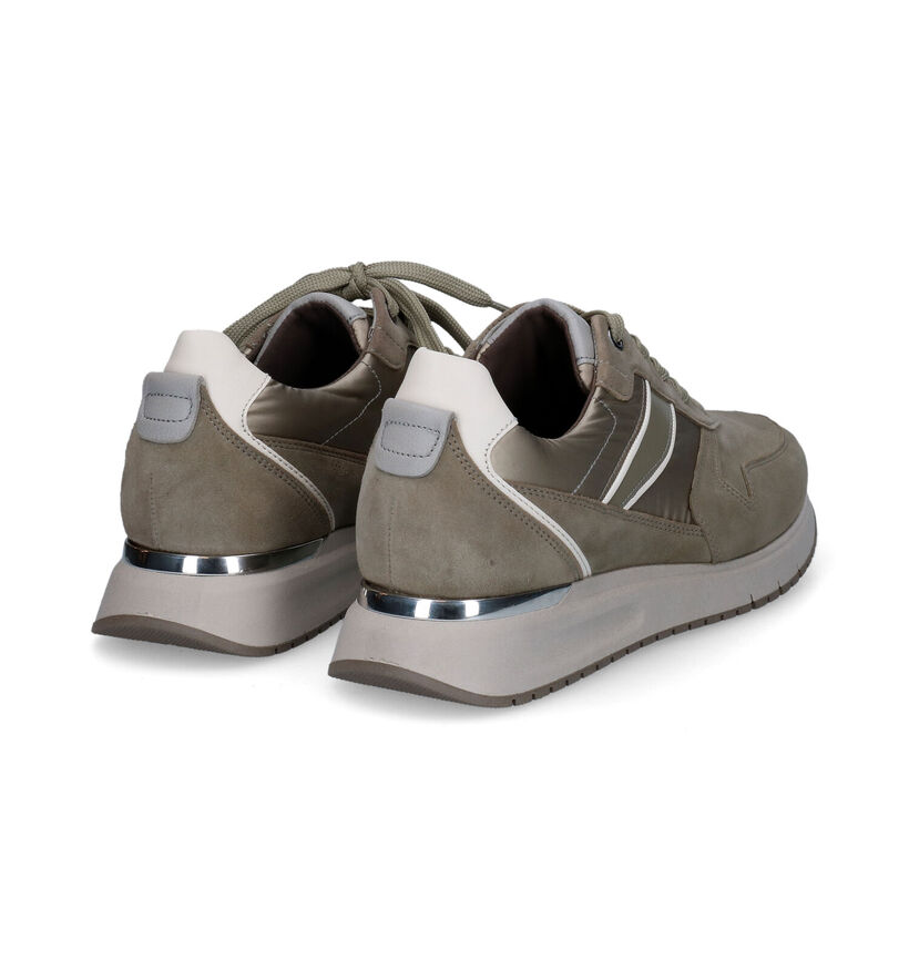 Gabor OptiFit Kaki Sneakers voor dames (315306) - geschikt voor steunzolen