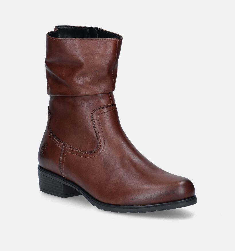 Remonte Bottes courtes en Marron pour femmes (347234) - pour semelles orthopédiques