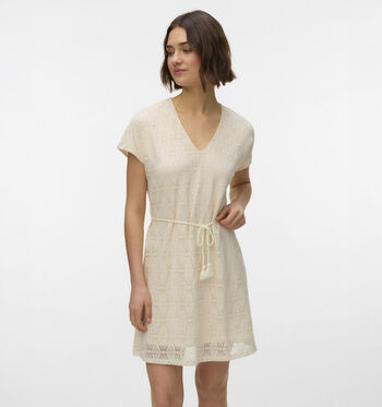 Vero Moda Kleedjes Beige