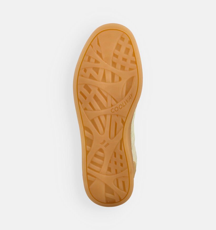 Coolway Goal Baskets en Vert pour hommes (372175) - pour semelles orthop&eacute;diques