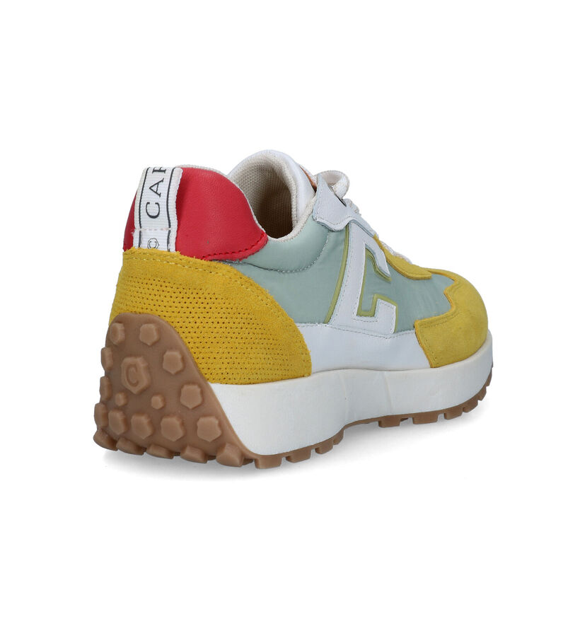Carmela Gele Sneakers voor dames (334364) - geschikt voor steunzolen