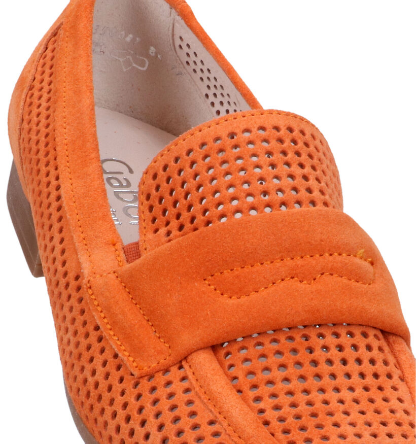 Gabor Comfort Oranje Loafers voor dames (323248)