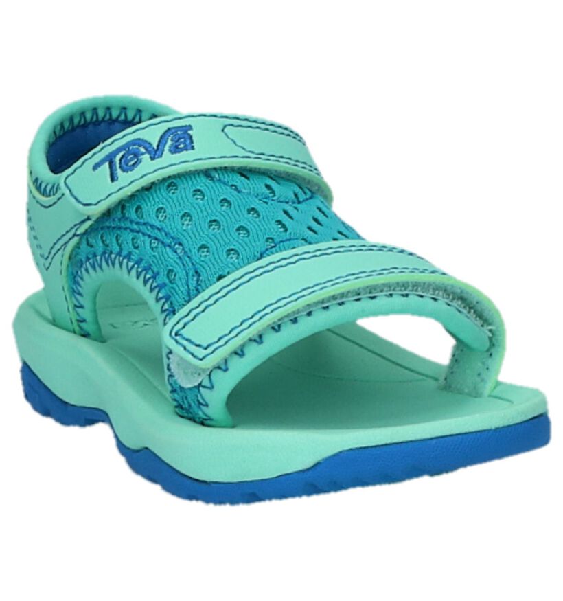 Teva Sandales pour bébé en Turquoise pour filles (212531)