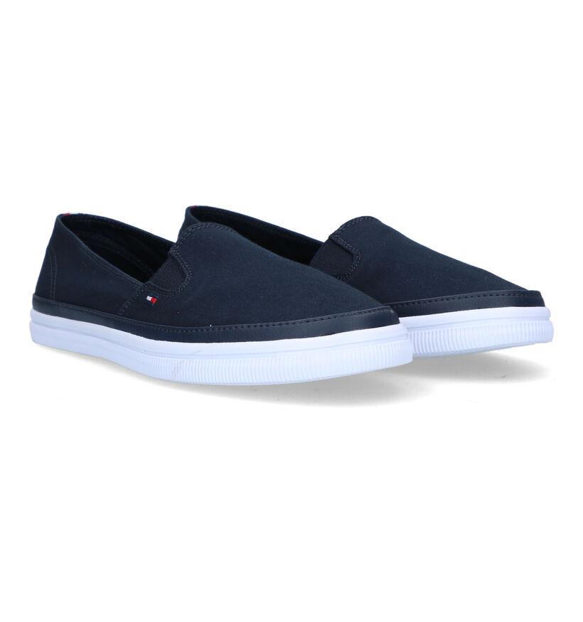 Tommy Hilfiger Essential Kesha Slip-on en Bleu pour femmes (320997)