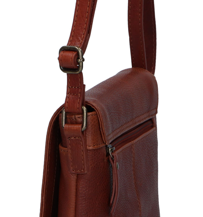 Burkely Ranger Zwarte Crossbody tas voor dames (348402)