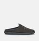 Kickers Pantoufles ouvertes en Gris foncé pour hommes (292523)