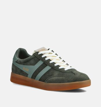 Gola Low Baskets Tobacco/Dark Brown/Gum/Navy/Moonlight/Gum/Dark Khaki/Sage/Gum