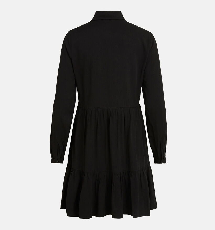 Vila Morose Robe chemise en Noir pour femmes (338133)
