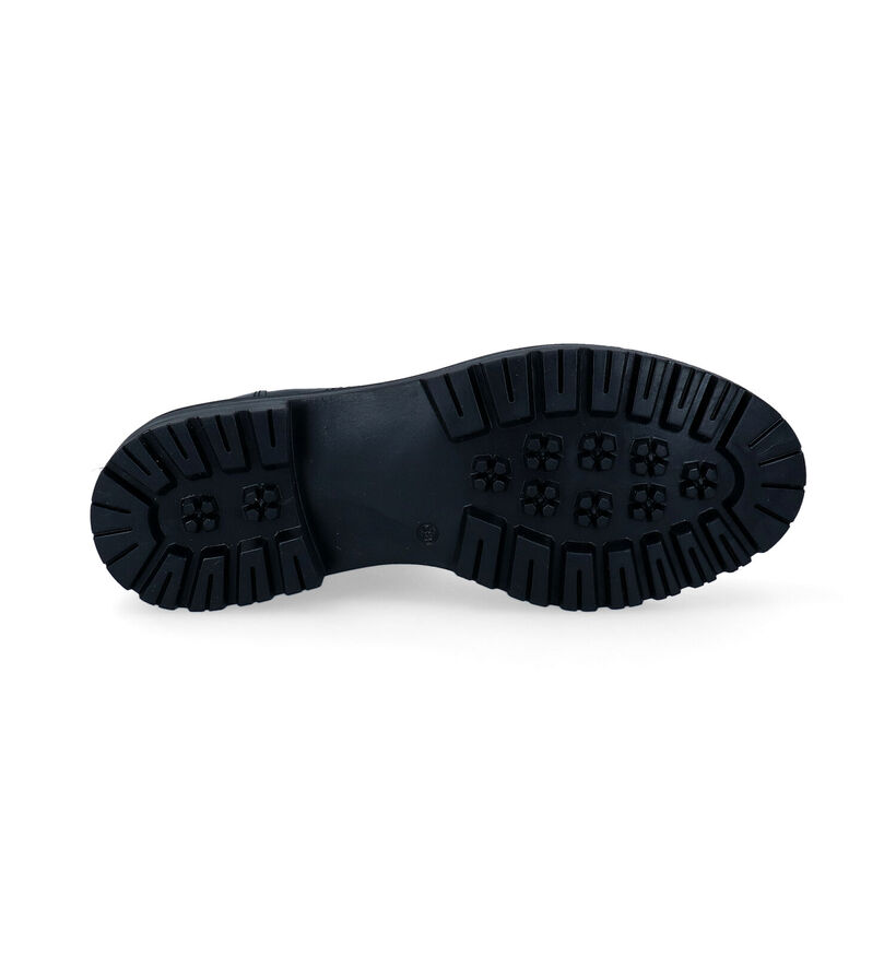 Mjus Zwarte Boots in leer (297885)