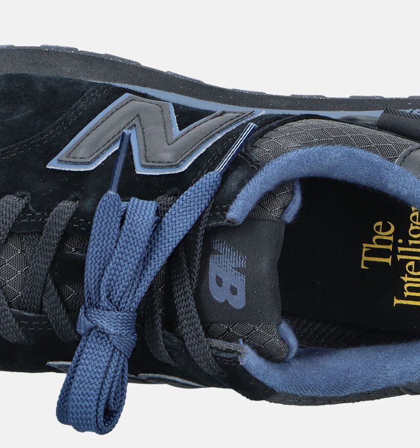 New Balance U 574 Zwarte Sneakers voor jongens, heren (343075) - geschikt voor steunzolen