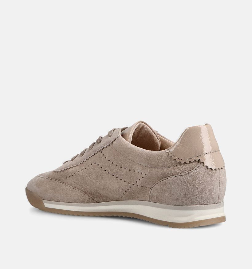 Gabor Baskets en Beige pour femmes (369415) - pour semelles orthop&eacute;diques