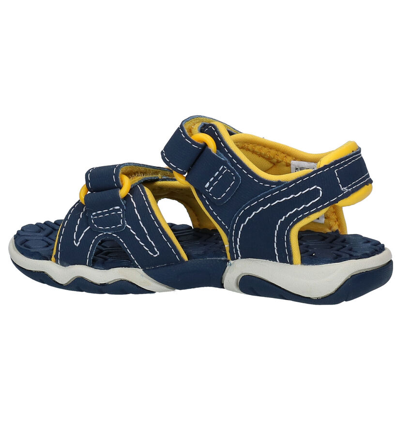 Timberland ADVSKR 2STRP Blauwe Sandalen voor jongens (305832)