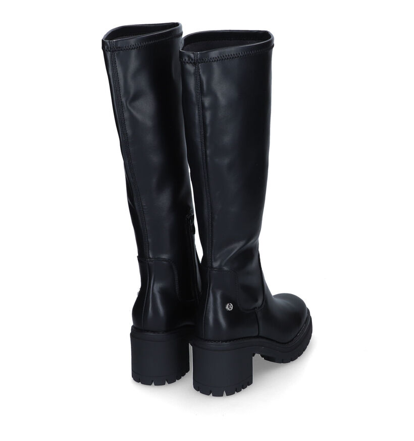 Xti Bottes hautes en Noir pour femmes (317541)