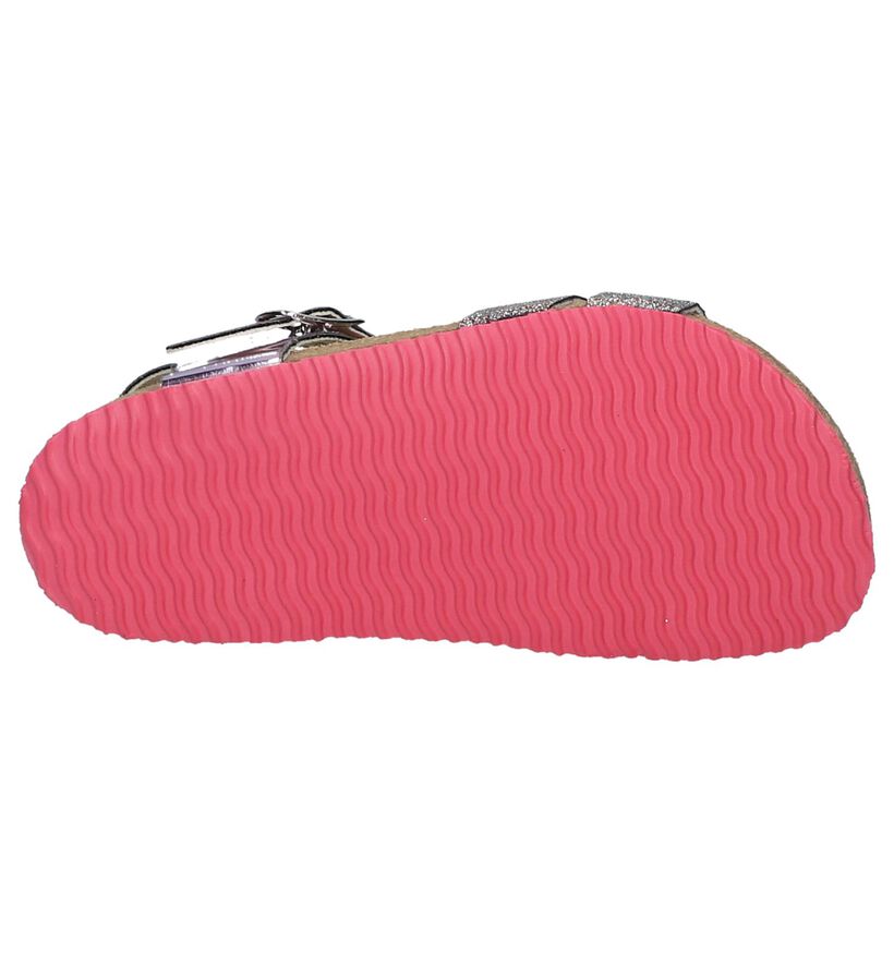 Sportieve Sandalen Roze met Smiley Milo & Mila in kunstleer (216383)