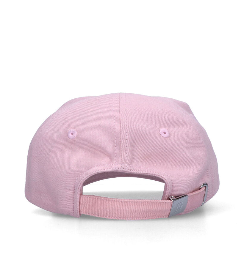 Tommy Hilfiger Naturally Casquette en Rose pour femmes (327743)