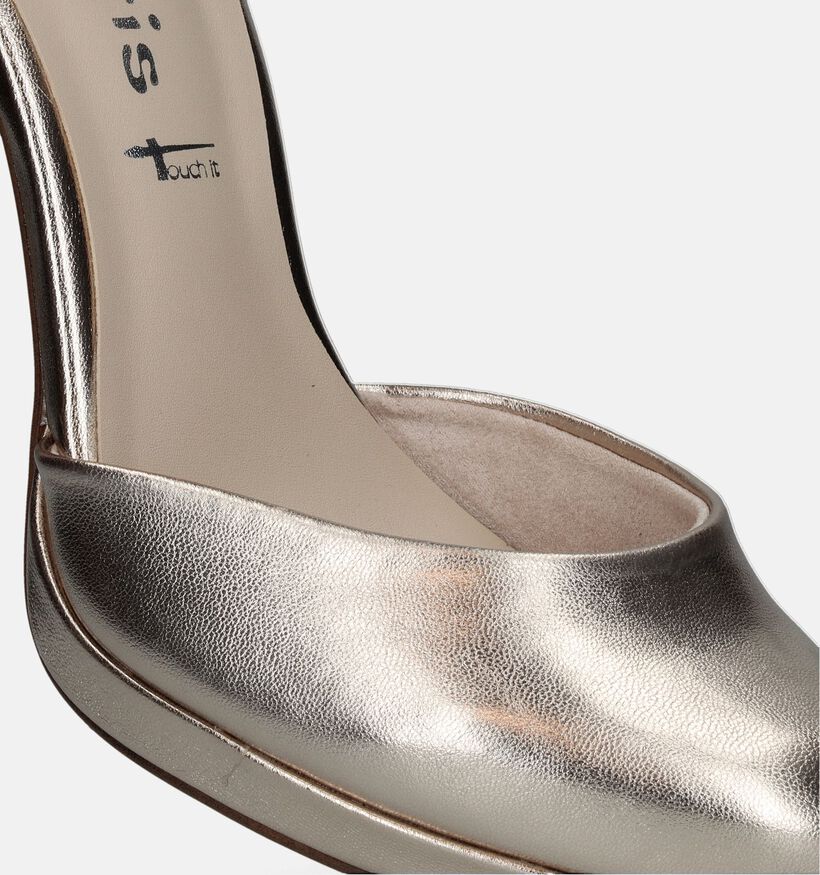 Tamaris Gouden Pumps Met Riempje voor dames (335919)