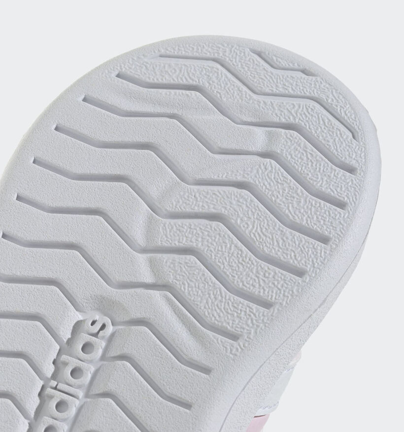 adidas Streettalk Baskets en Rose pour filles (372793) - pour semelles orthop&eacute;diques