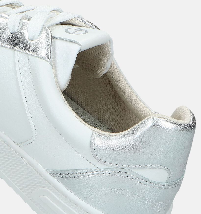 Tamaris Zilveren Sneakers voor dames (338333) - geschikt voor steunzolen