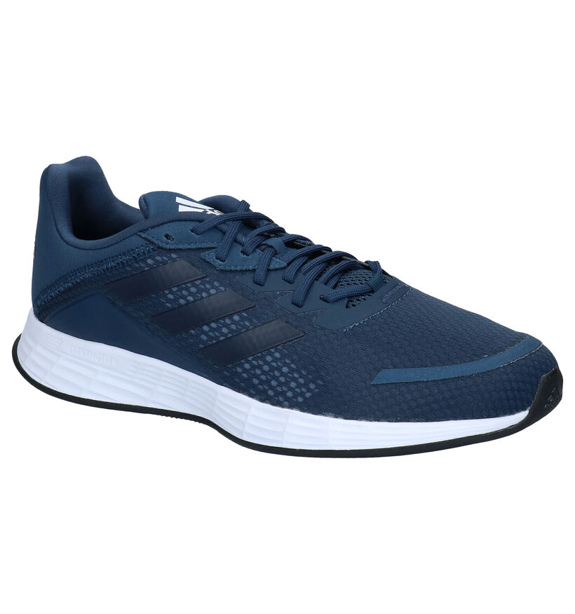 adidas Duramo Baskets en Noir en textile (293408)