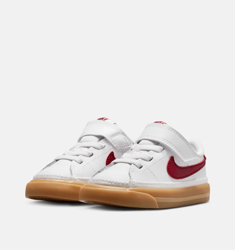 Nike Court Legacy Witte Sneakers voor jongens, meisjes (357228)