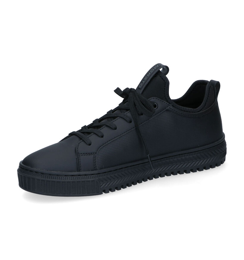 Antony Morato Zwarte Sneakers in kunstleer (296835)