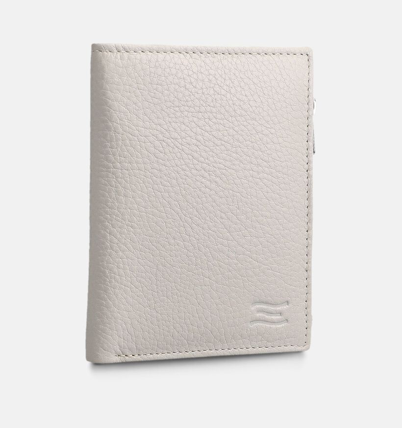 Crinkles Ecru Portemonnee voor dames (373837)
