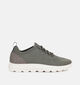 Geox Spherica Kaki Veterschoenen voor heren (353837) - geschikt voor steunzolen