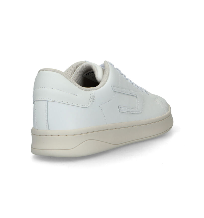 Diesel Athene Low Witte Veterschoenen voor heren (320740)