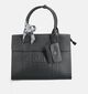Charm London Zwarte Shopper voor dames (380935)