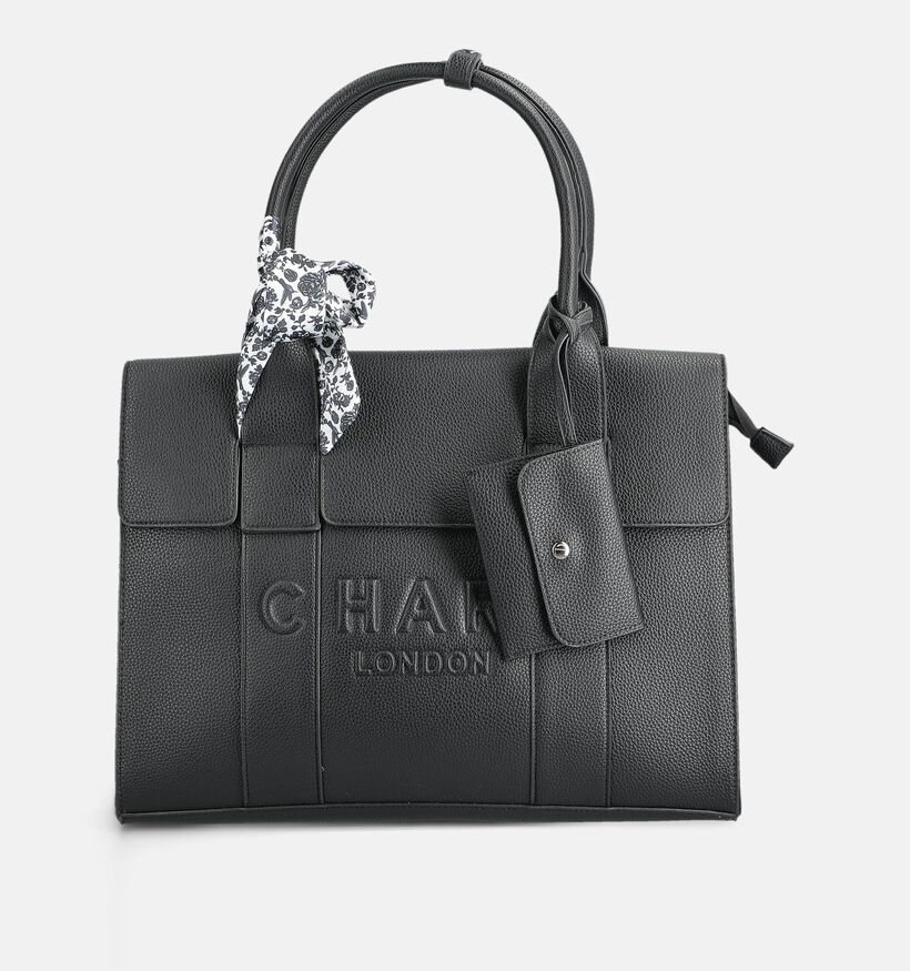 Charm London Zwarte Shopper voor dames (380935)
